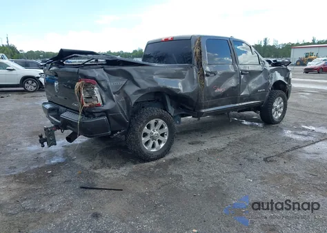 2021 Ram 2500 Big Horn 4X4 6'4 Box from USA, damaged, VIN 3C6UR5DLXMG591827